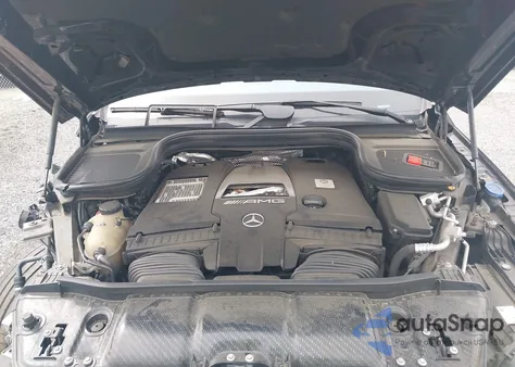 2021 Mercedes-Benz Amg Gle 63 Coupe S 4Matic from USA, damaged, VIN 4JGFD8KB1MA403962